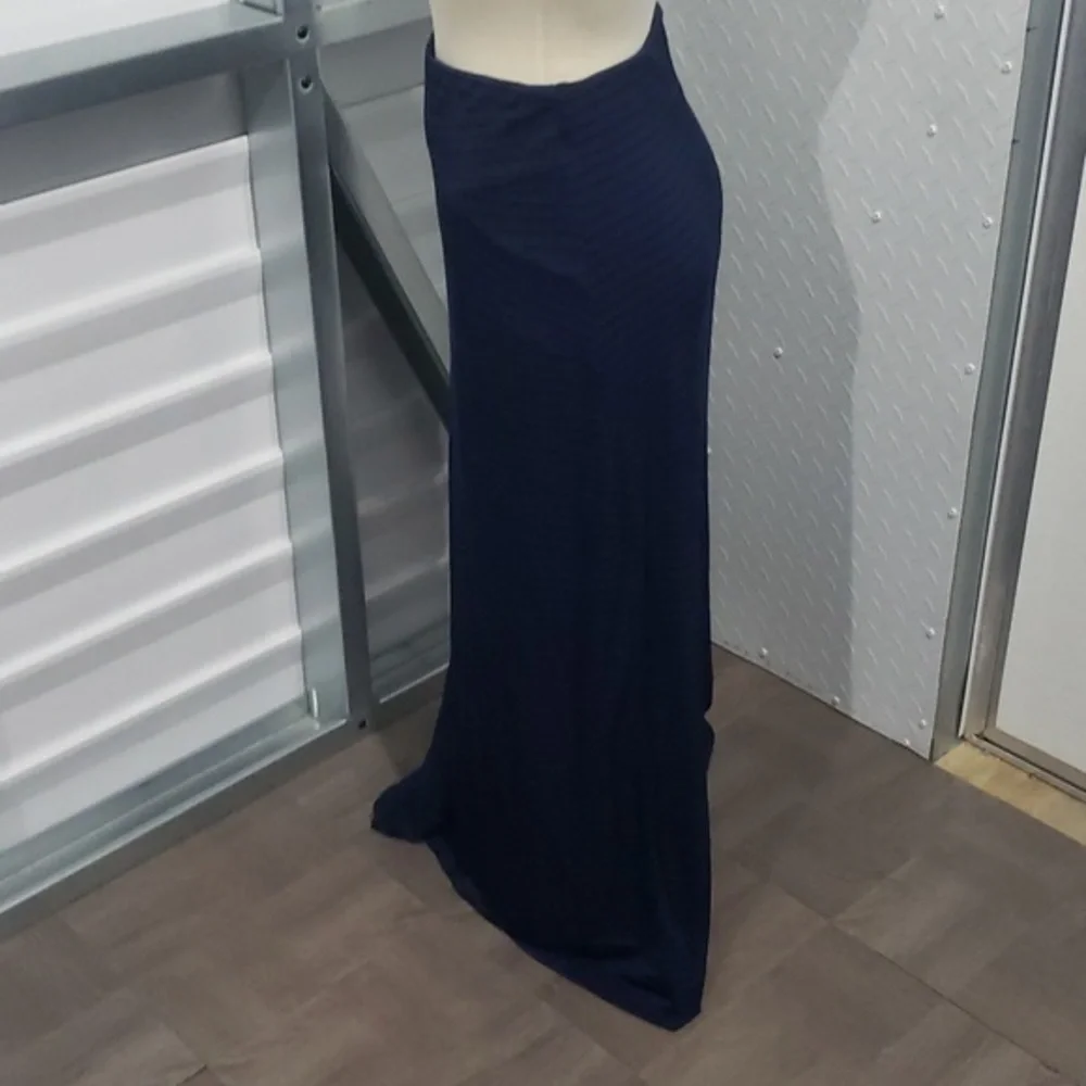 Eci Maxi Jersey-knit Skirt Size‎ Small